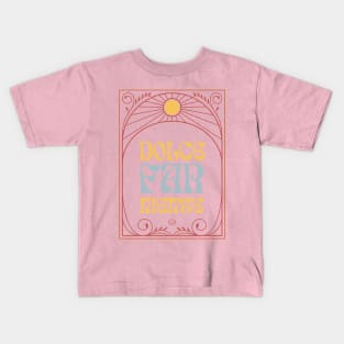 Dolce Far Niente #26 - Slow Vacation Kids T-Shirt